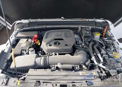 2024 Jeep Wrangler 4Xe Sahara 4Xe from USA, damaged, VIN 1C4RJXP64RW128727